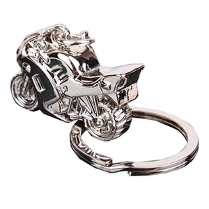 RK Gifts 3D Metal MotorBike Motorcycle Superbike Scooter Biker Gift Keychain - Bild 1 von 2