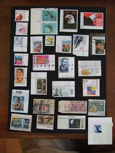 USA unbenutzt & gebraucht modern Kennzeichen Singles 3533 2480 2508 2531 2540 2541 mehr - Bild 1 von 12