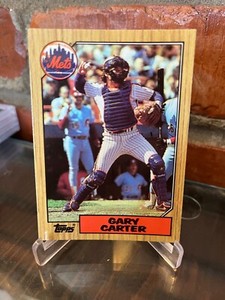 1987 Topps Tiffany Baseball MLB New York Mets Players Singles - You Pick