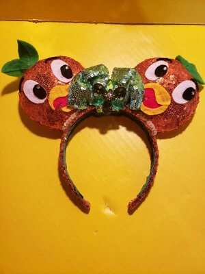 Diadema orejas de ratón pájaro naranja Disney Foto 1 de 4