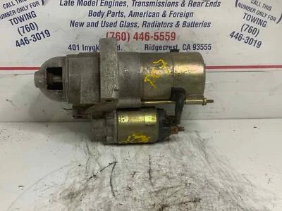 01 GMC Savana 3500 motor de arranque 5,7 L OEM AOD 604-01267 6 meses solo pieza garantía Foto 1 de 4