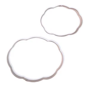 Tagliabiscotti e Torte PME e Placca 3 Set di 2 Stampi per Decorazione da Forno - Foto 1 di 1
