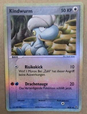 Kindwurm 50/97 Reverse Holo  - Bild 1 von 2