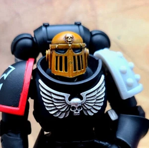 Custom JoyToy Helme für Actionfiguren - Grimdark Battle Brother Marine Bits - Bild 1 von 110