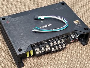 Kenwood X302-4 600W 4 Channel Amplifier