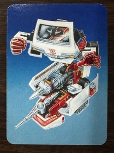 Tarjeta de acción Transformers G1 Hasbro 1985 4 trinquete - Imagen 1 de 2