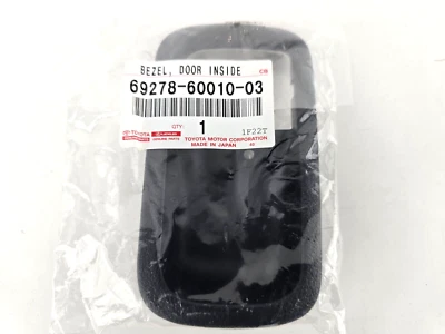 1 pieza Toyota Land Cruiser LX450 interior LH manija de puerta taza bisel gris 692786001003 Foto 1 de 2