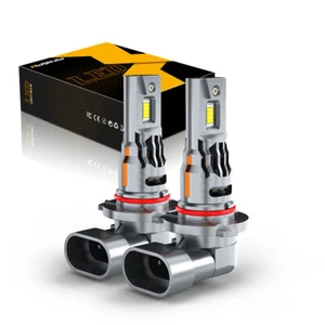 2pcs 9005 LED Headligth High Beam 6000K For Hyundai Tucson 2014-2020 White - Foto 1 di 12