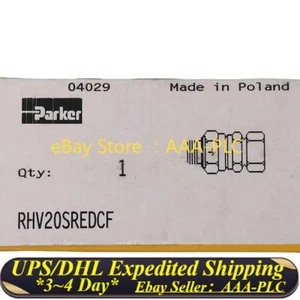 Expedited Shipping Parker RHV20SREDCF Hydraulic valve - Picture 1 of 2