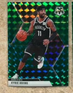 19-20 Panini Mosaic #11 KYRIE IRVING Green Prizm Reactive - Picture 1 of 1