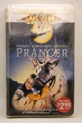 Prancer VHS, Pre-owned, Good Condition, 1998 MGM  - Image 1 of 3