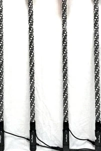 WORLDS BRIGHTEST 3' PAIR L.E.D. RGBW SAFETY FLAG WHIP 20 COLORS 30 MODES USA - Bild 1 von 11