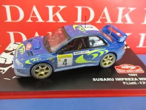 Die cast 1/43 Modellino Auto Subaru Impreza WRC Rally Monte Carlo 1997 P. Liatti - Foto 1 di 4