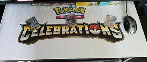 Playmat 900x400 mm Pokemon TCG Celebrations Spielmatte PC Mouseped - Bild 1 von 7
