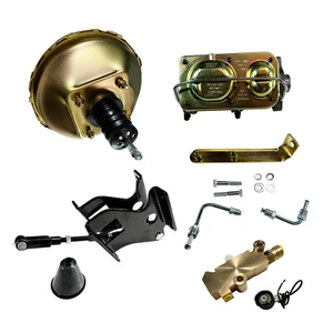 11" Power Brake Booster Kit For Disc Disc Brakes 1967-1971 1972 Chevy C10 Truck - Picture 1 of 6