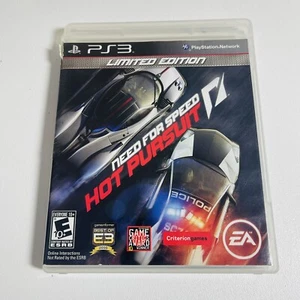 NECESIDAD DE VELOCIDAD: HOT PERSECUCIÓN EDICIÓN LIMITADA Playstation 3 PS3 probado funcionando - Imagen 1 de 5