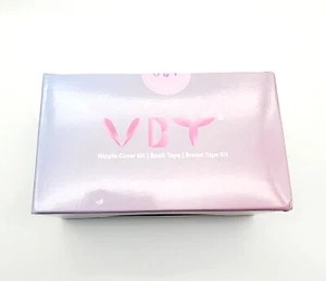 VBT Boob Tape, Breast Lift, Body Tape with Silicone Adhesive Bra, A-G Cup, Nude - Picture 1 of 5