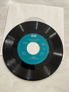 Pat Metheny James Promo Single 45 RPM Vinyl ECM 1982 EX - Picture 1 of 2