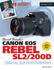 David D. Busch David Busch's Canon EOS Rebel SL2/200D Guide to Dig (Taschenbuch)