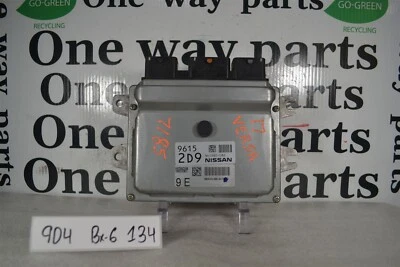 Unidad de control del motor BEM332300A2 Nissan Versa 2012-2019 módulo ECU 9D4 134 B6 Foto 1 de 4