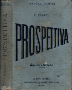 Manuale di Prospettiva - Claudio Claudi - Imagen 1 de 1