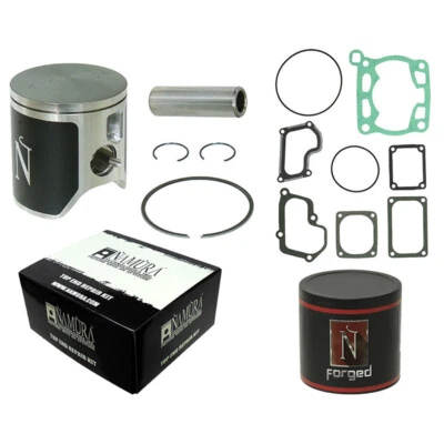 NAMURA  Top End & Piston SCEM COMPOSITE CYL 53.95/+0.01  Suzuki RM125 1989-2000 Foto 1 de 2