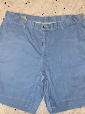 Men's BILLS KHAKIS Chino SHORTS Men's Sz 42 Weathered Teal   42 w - Image 1 of 4