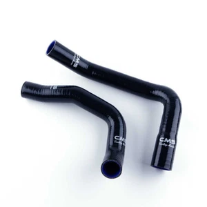 Silicone Radiator Coolant Hose Kit fits1968-1974 Chevrolet Nova 4.1L Black Tube - Bild 1 von 12
