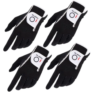 4 Pack Golf Gloves Men XL Medium ML S Large Left Hand Right Rain Hot Wet - Picture 1 of 17