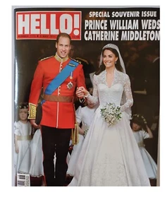 Hello Magazine-9th May 2011-William And Catherine Wedding Souvenir Edition-New - Picture 1 of 11