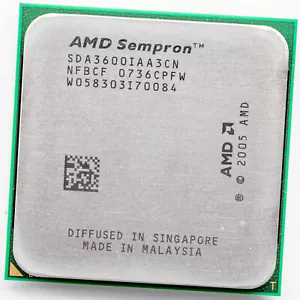 AMD Sempron 3600+ 2GHz Single Core AM2 Retro Processor SDA3600IAA3CN Manila 59W - Picture 1 of 3