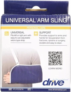 ARMSCHLINGE UNIVERSAL BLAU ANTRIEB - MEDIZINISCH VERSTELLBAR - Bild 1 von 5