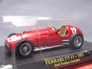 Ferrari Collection F1 375 1951 Jose 1/43 Scale Mini Car Display Diecast 61 - Picture 1 of 12