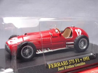 Ferrari Collection F1 375 1951 Jose 1/43 Scale Mini Car Display Diecast 61 - Image 1 of 4