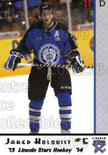 2013-14 Lincoln Stars #31 Jared Kolquist
