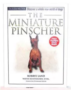 BOOK HB Animal Welfare League Benefit Pets Dogs THE MINIATURE PINSCHER - Picture 1 of 1