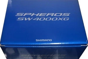 Spinning Reel 19 SPHEROS SW 4000XG Gear Ratio 6.2:1 Fishing Reel IN BOX - Picture 1 of 1