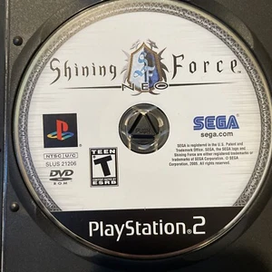 Shining Force Neo PS2 Sony PlayStation 2, 2005 DISC ONLY - Picture 1 of 1