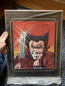 Wolverine sealed Marvel Poster Print 1986 Comic Images 12.5x15.5 frank miller - Picture 1 of 5