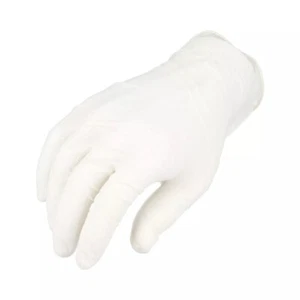 Non Medical Grade Disposable Latex Gloves for Work 100 Pieces Small - Picture 1 of 5