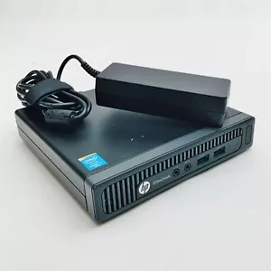 HP EliteDesk 800 G1 DM i7-4785T 2.2GHz 16GB RAM 256GB SSD Windows 10 Pro Mini PC - Picture 1 of 10