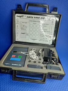 LogIT Datameter 1000 & Tragetasche - NICHT EINSCHALTEN - Bild 1 von 6