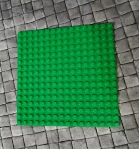 "LEGO Placa Base Verde, 16x16 pernos"" cualquier tema" - Imagen 1 de 1