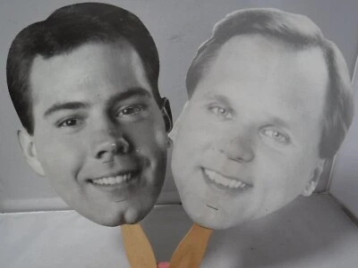 Ручной весло деревянная ручка картон вентилятор волна 3 новости Джон Бельски Кевин Харнед - Изображение 1 из 4