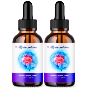 Neuro Prime Drops Supports Focus, Memory & Overall Mental Clarity (2 Pack) - Picture 1 of 8