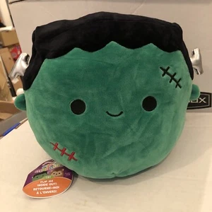 Squishmallows 8” Frankie Frankenstein & Wade Werewolf Flip A Mallow Plush - Picture 1 of 13