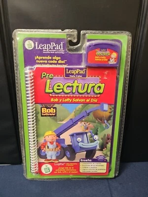 LeapFrog Enterprises Spanish Pre-K Kindergarten LeapPad Books Bob & Lofty NEW - Image 1 of 2