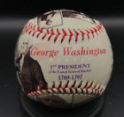 Presidents of the US George Washington Souvenir Collectible Baseball NEW