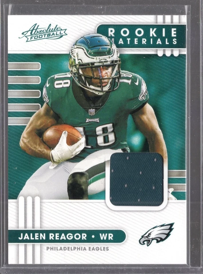 2020 Panini Absolute Absolute Rookie Materials #15 Jalen Reagor - Image 1 of 1