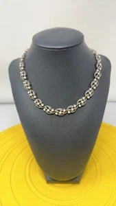 Amazing Judith Jack Sterling Silver Necklace W/ Pearls & Marcasite 52g 17 Inch - Picture 1 of 10
